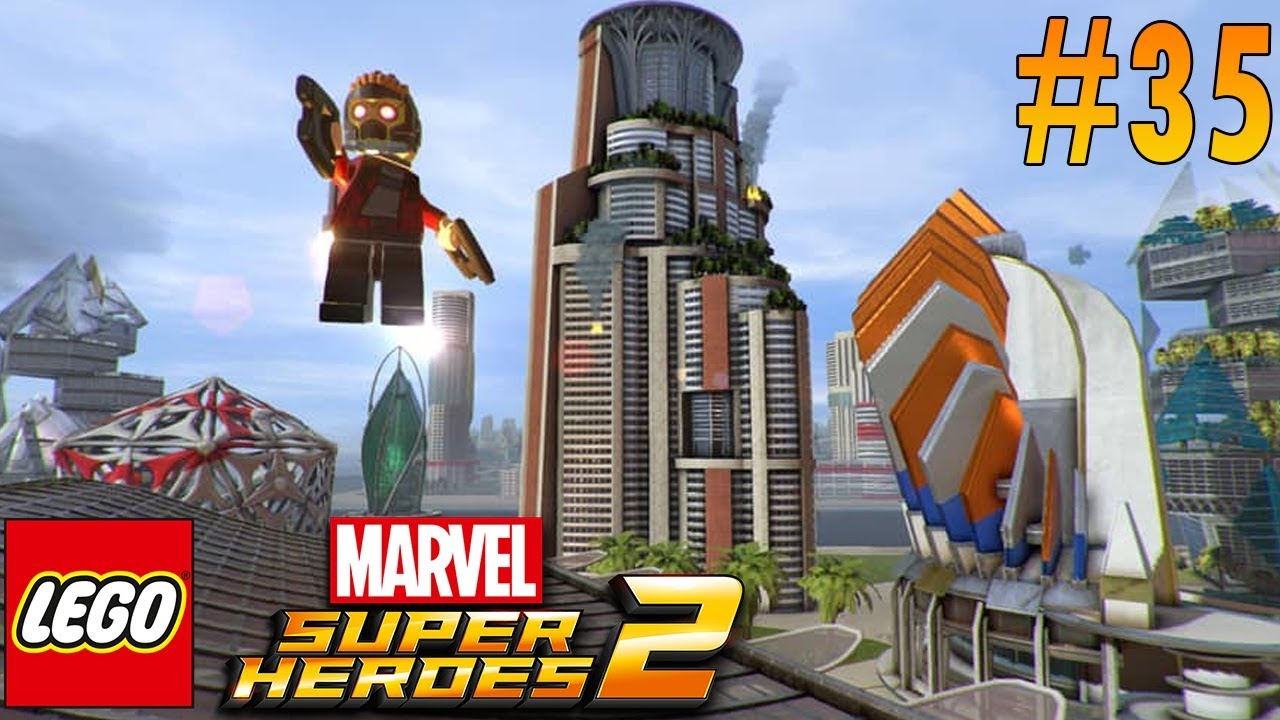 XANDAR | Lego Marvel Superheroes 2 #35