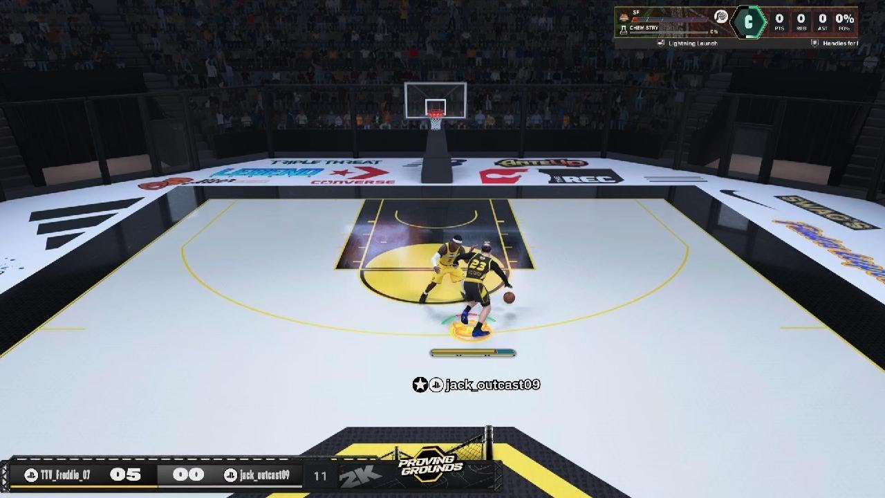 NBA 2K26 Proving Grounds 1v1