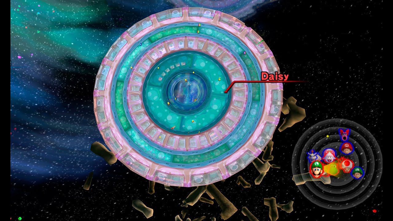 Mario Kart Wii Galaxy Colosseum Battle Arena Release