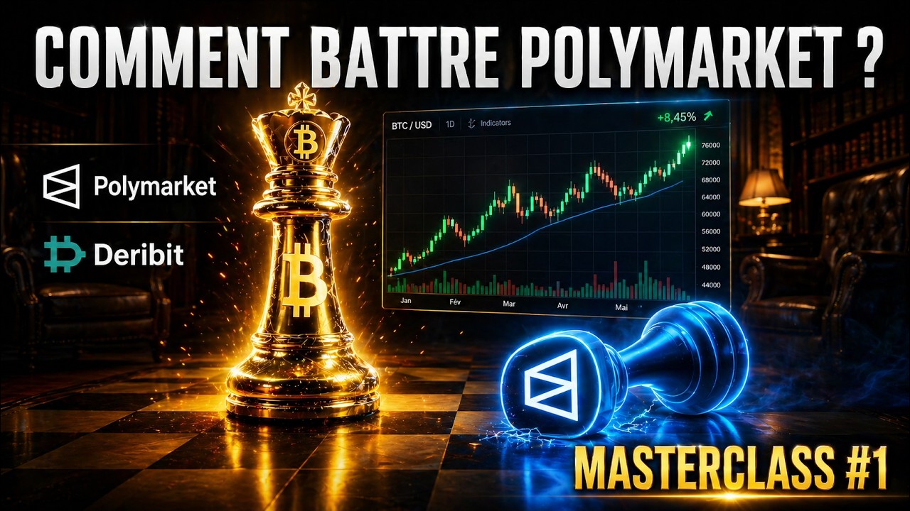 Как обыграть Polymarket с помощью Deribit? Мастер-класс №1