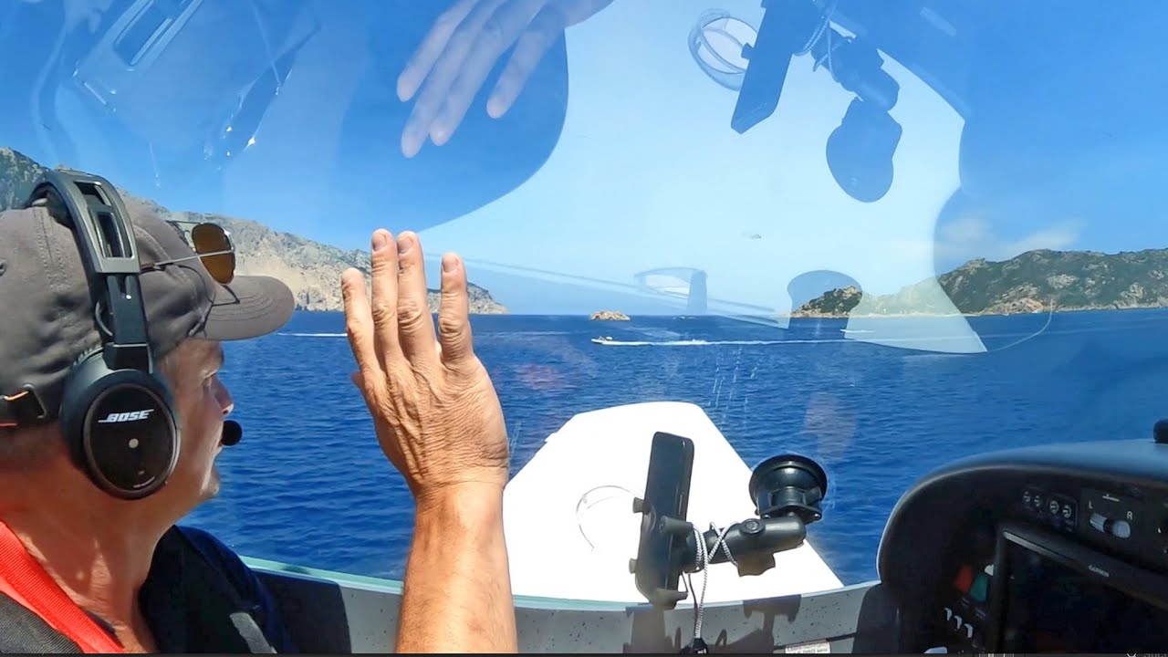 VL3 Ultraleicht nach Sardinien, THE SKYMONKEYYYs Excalibur Tour (DAY3)