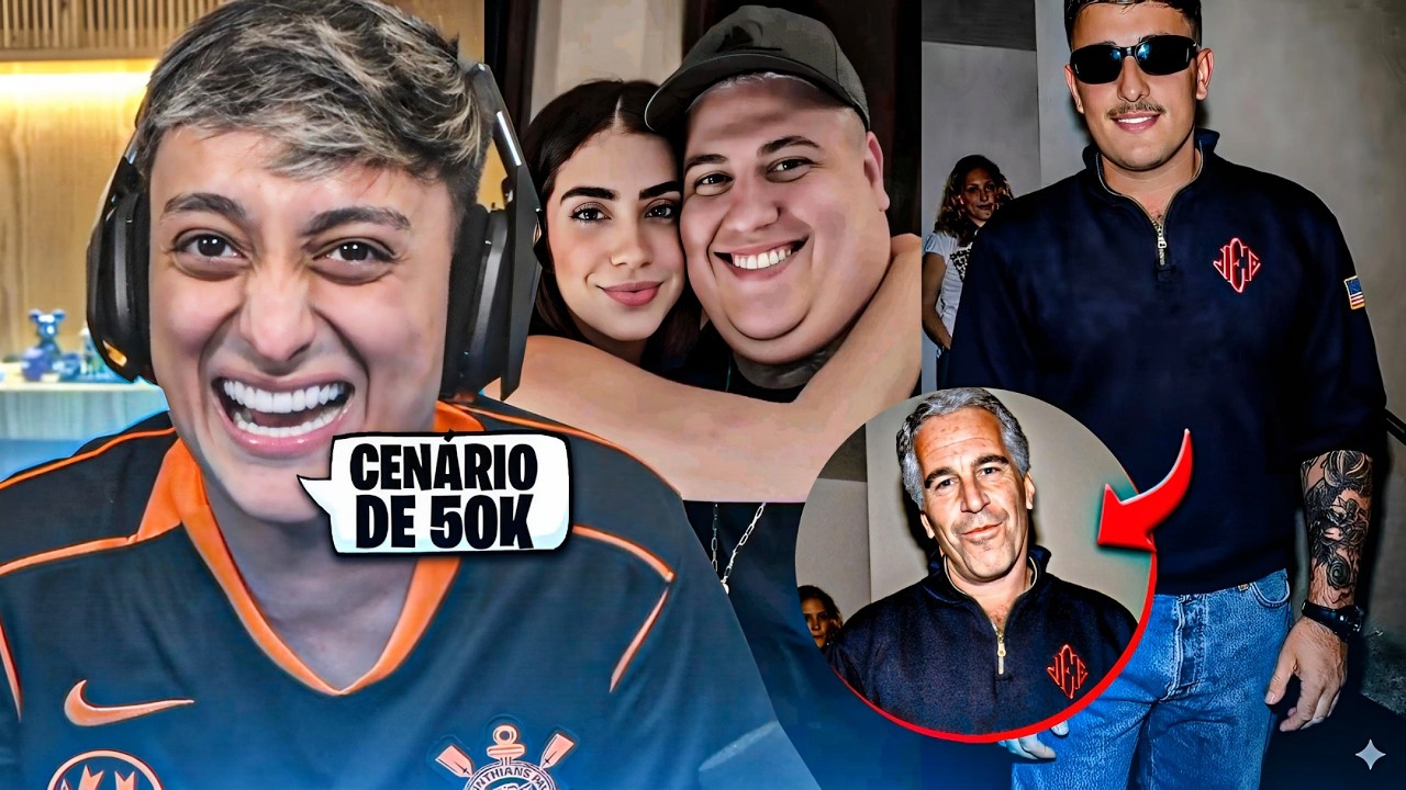 DONA TILTOU NO REACT E MOSTRA SEU NOVO CENÁRIO DE 50K KKKKKKKKKKK