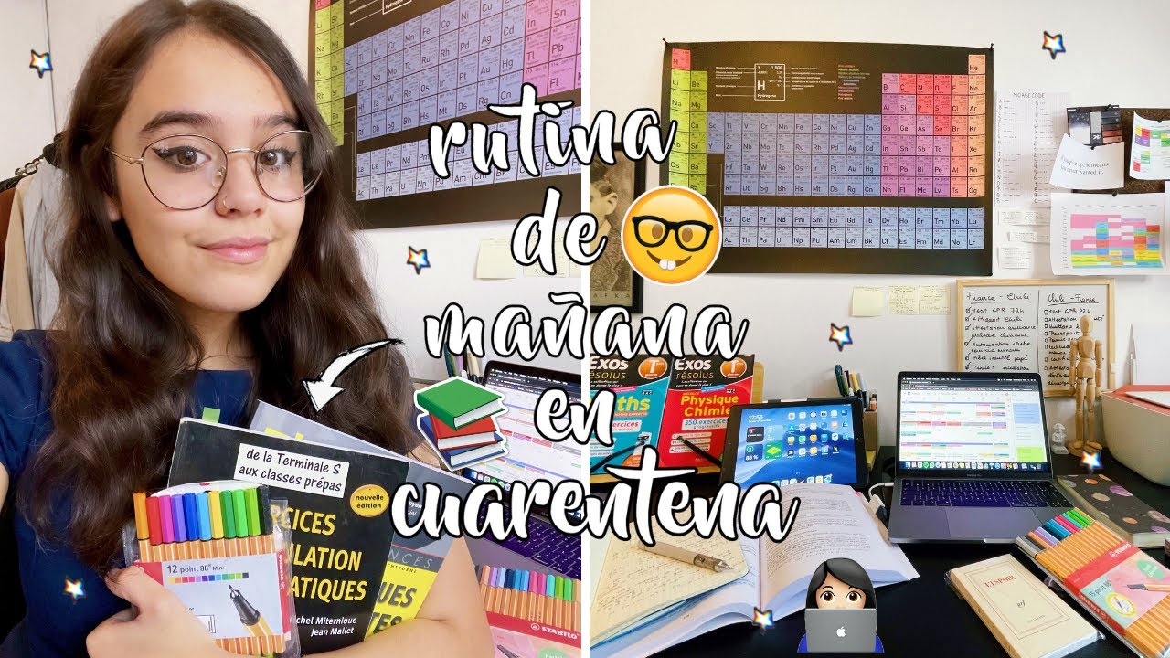 RUTINA DE MAÑANA EN CUARENTENA ACTUALIZADA