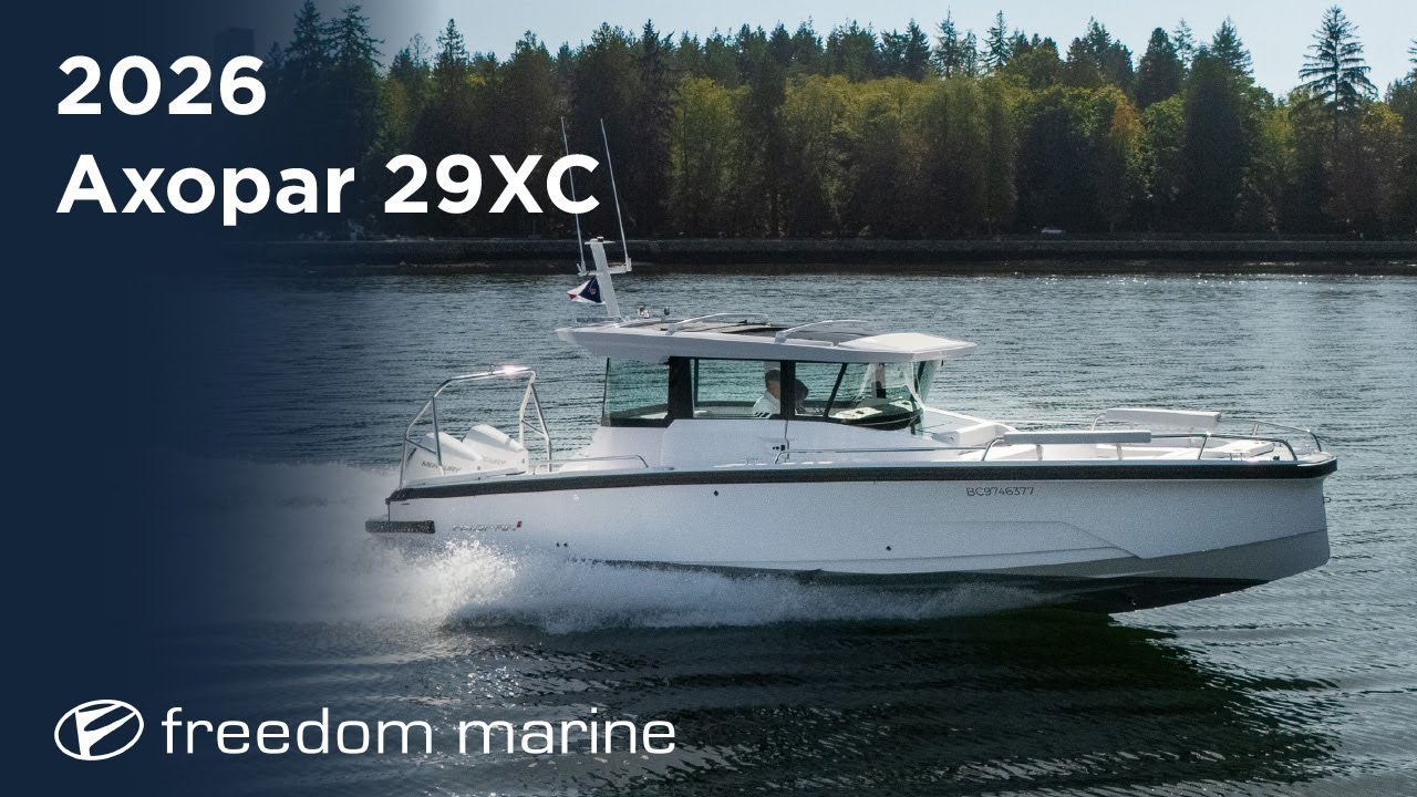 2026 Axopar 29XC: Built for Weekend Escapes & Everyday Exploration