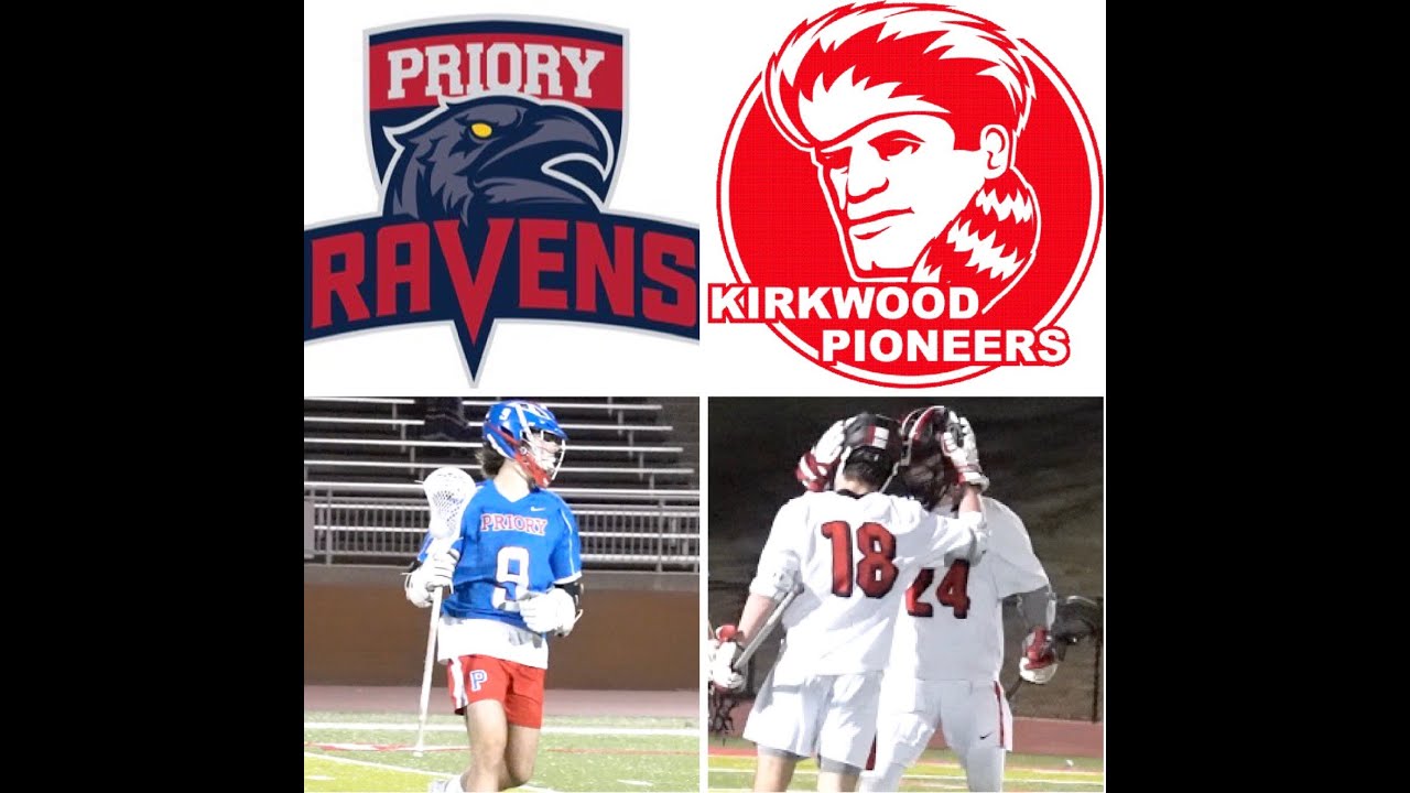 PRIORY @ KIRKWOOD | Opening Night of Lacrosse in 2021