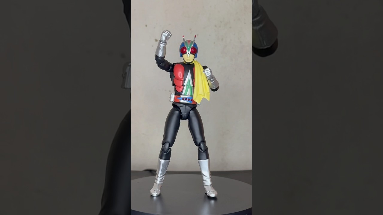Review Bandai S.H.Figuarts : Riderman 
