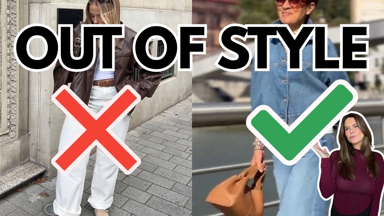 OUTDATED Style Rules To Stop Following After 50!