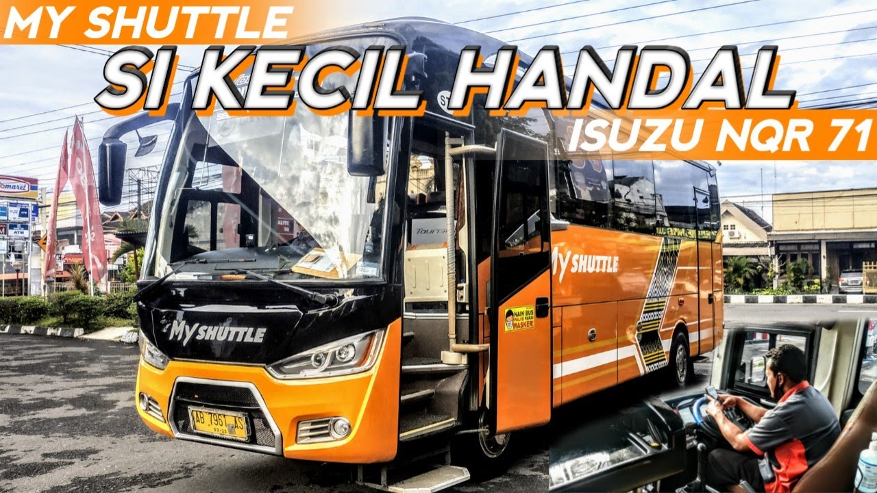 PEMAIN BARU DI JALUR NYA!!! || TRIP REPORT MY SHUTTLE YOGYAKARTA-BLORA