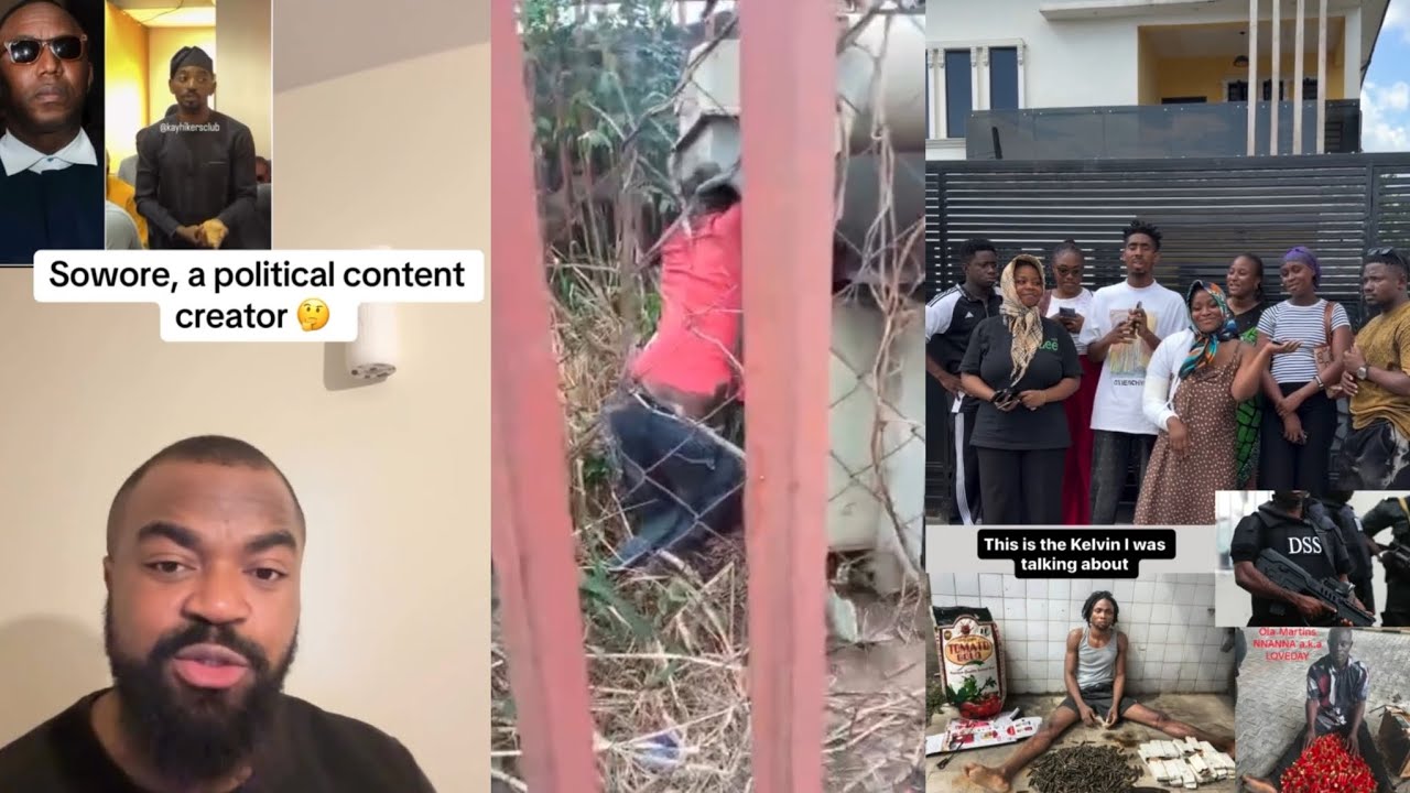 Aboki Shock TO dƐath By Transformer Sowore A Political Content Creator Mc Okoboko