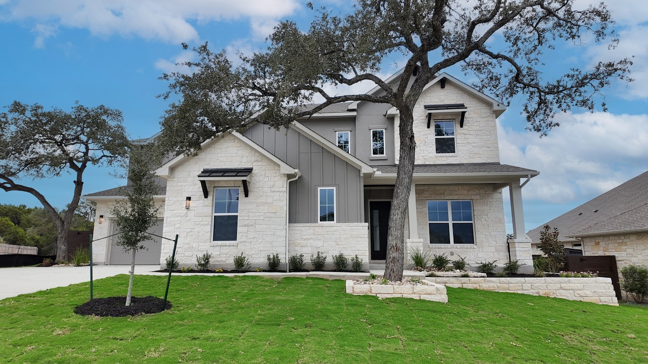 NEW Jarrell Plan Home Tour | 140K in Upgrades + Hill Country Views | Georgetown, TX