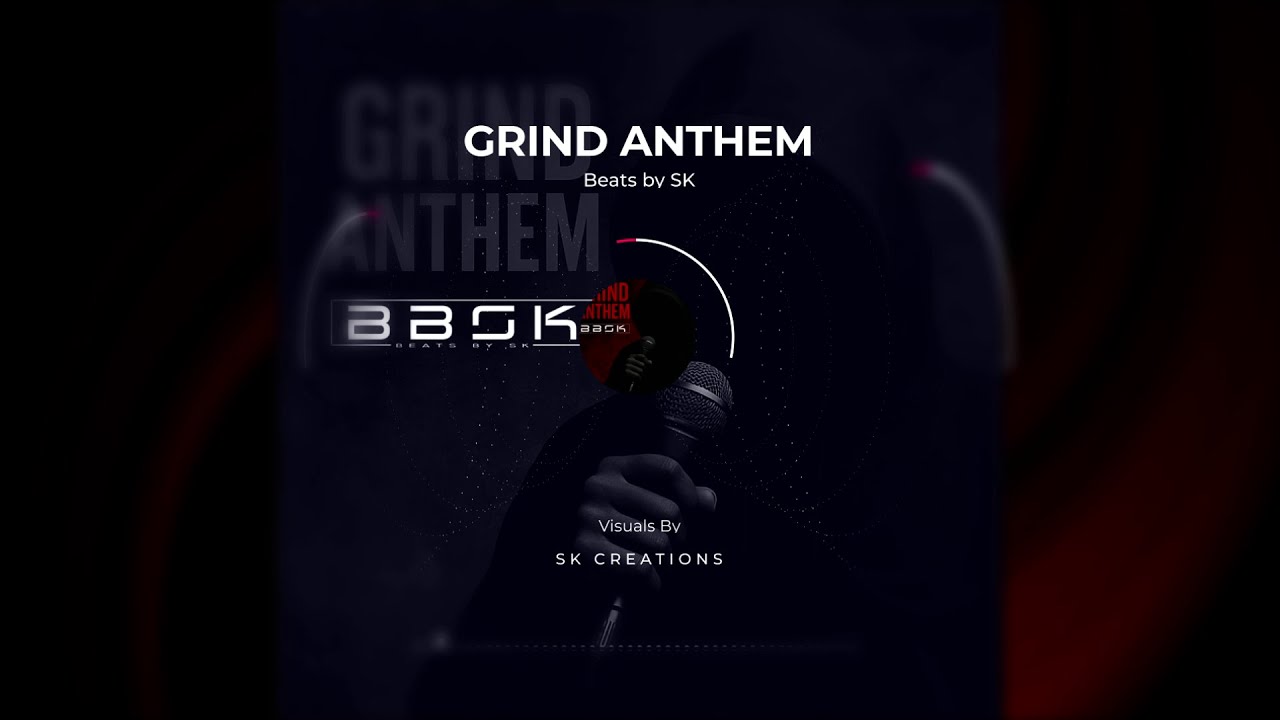 Grind Anthem Official Video Prod. by BBSK | New Song 2025 | Hip-Hop | Trap