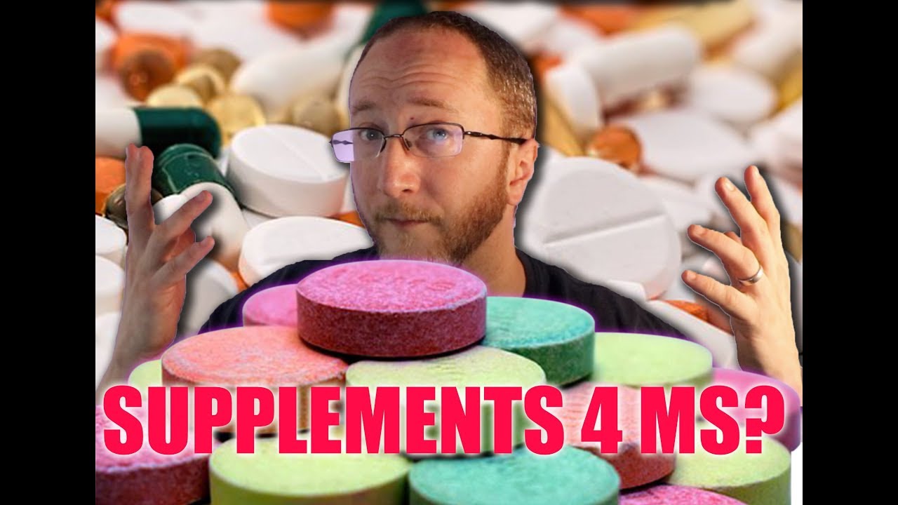 Multiple Sclerosis Vlog: SUPPLEMENTS FOR MS? Vitamin D3 and much more