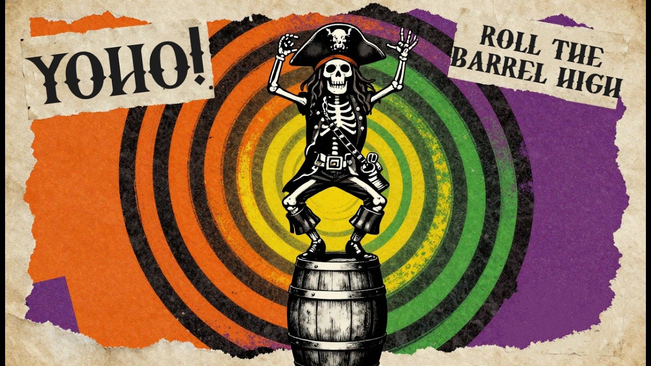 YOHO! Roll the barrel high - Pirate Drinking Song