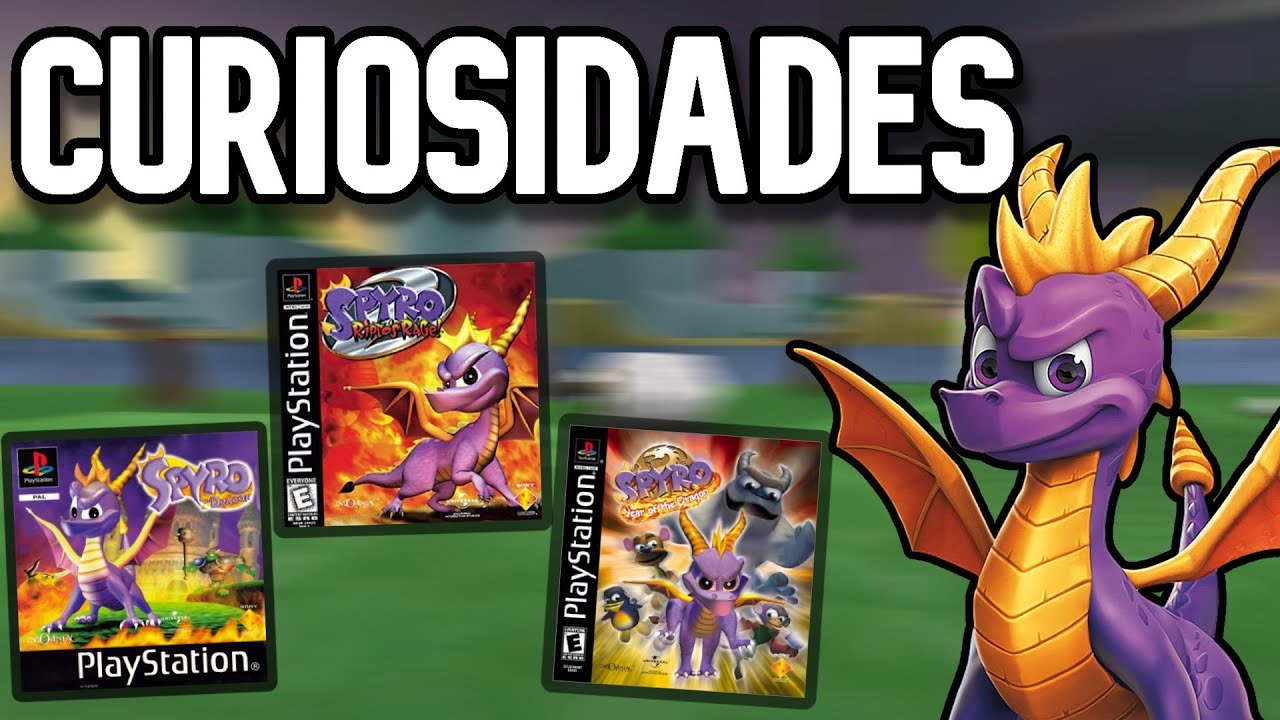 30 CURIOSIDADES de la TRILOGIA de SPYRO THE DRAGON