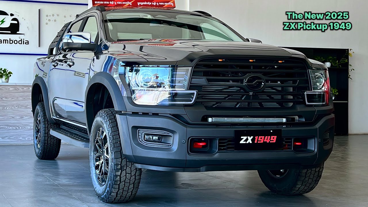 New Arrival! ZX 1949 Pickup (2025) - The Off-Road Adventure with new performance