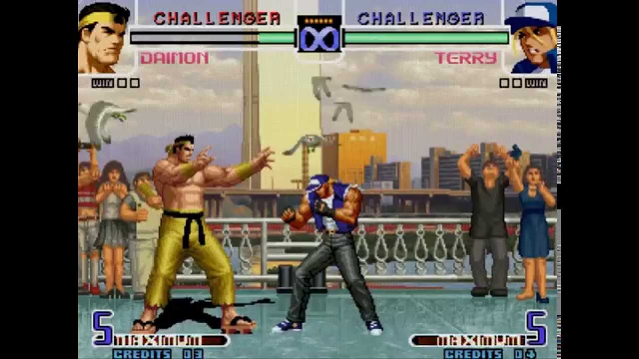 KOF 2002 Combos de Daimon Paso a Paso