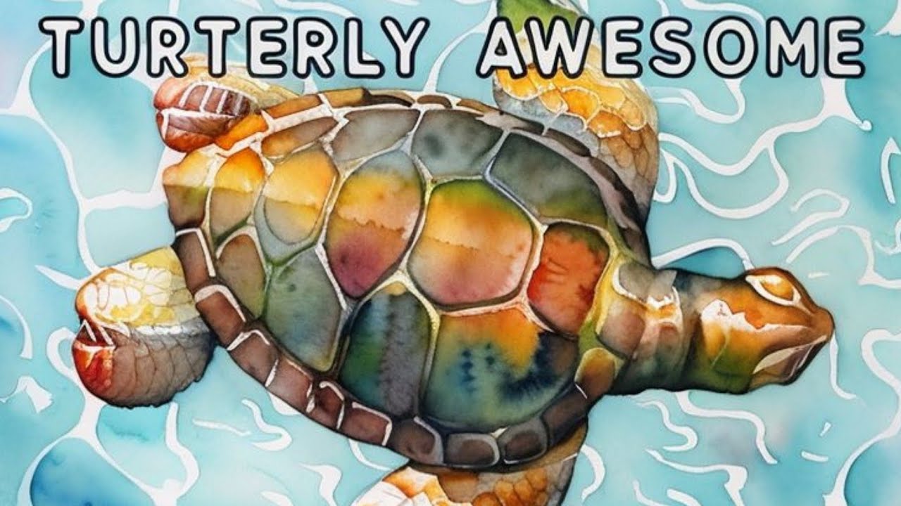 The Giant Sea Turtle @PouringYourHeartOut