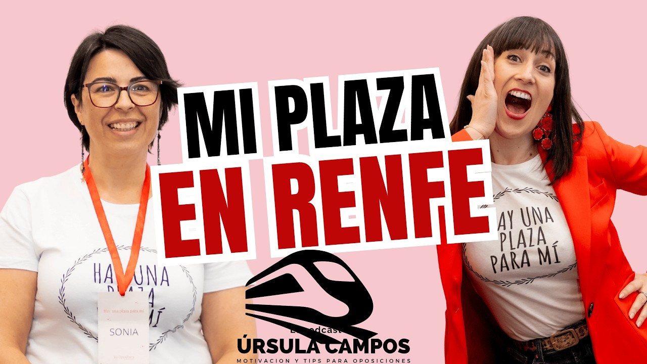 Aprendí a MEMORIZAR y conseguí mi PLAZA