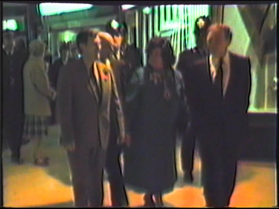 St George's 1982 Re-Opening Part 1