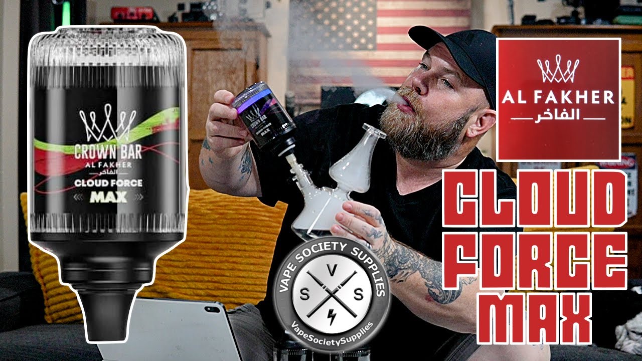 Awesome E-Hookah! Al Fakher Cloud Force Max