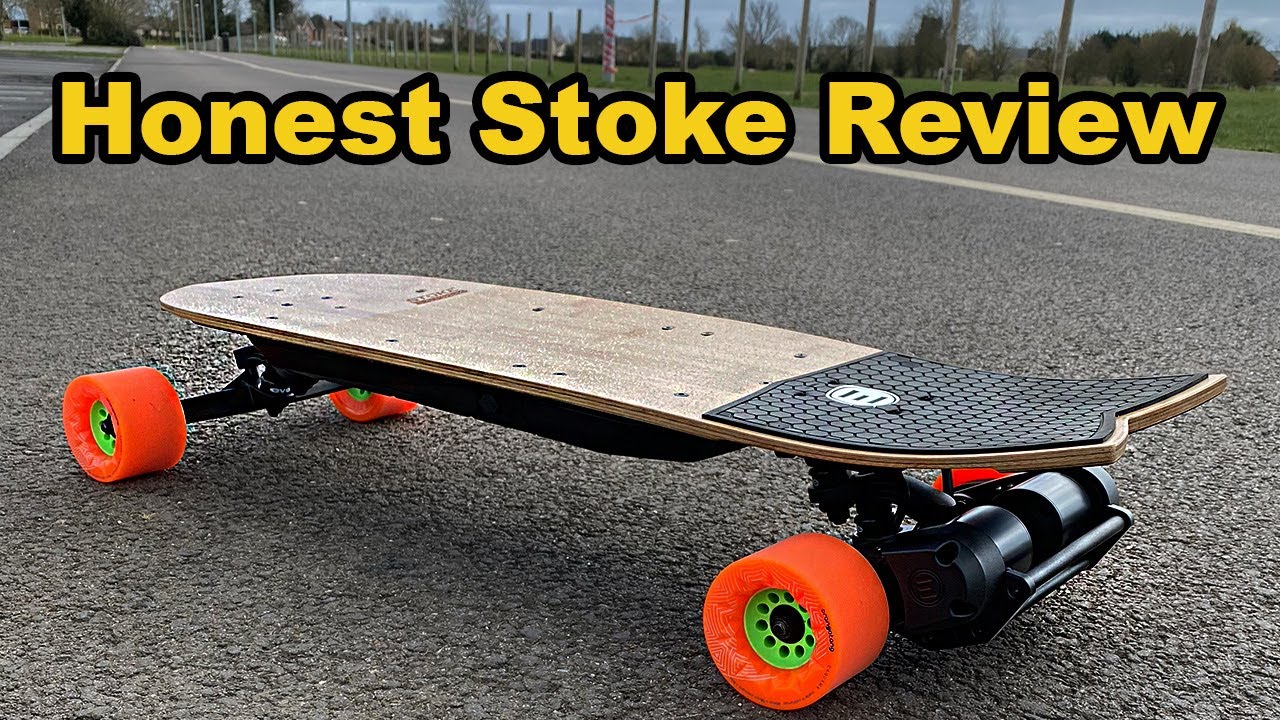 Evolve Stoke electric skateboard review - Detailed honest review !