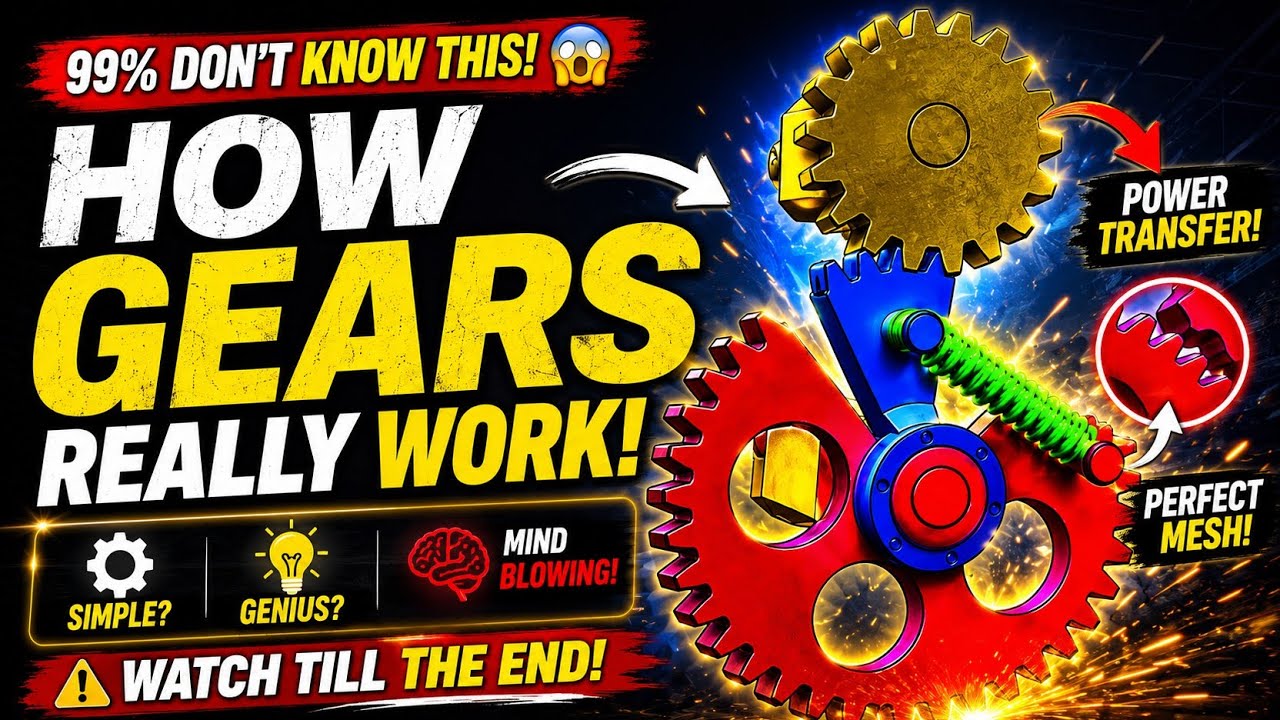 Why 99% of Engineers Can't Explain This Gear!