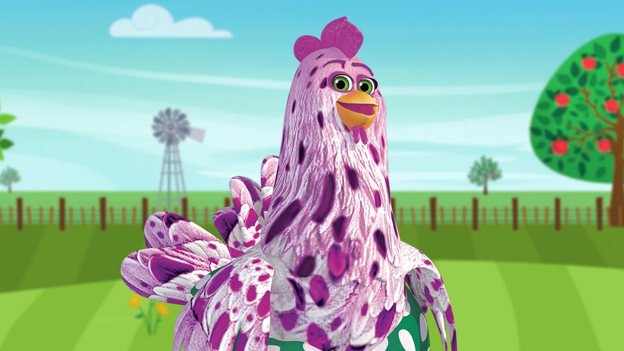 La Gallina Batarazza - Canzoni per Bambini | La Fattoria di Zenon