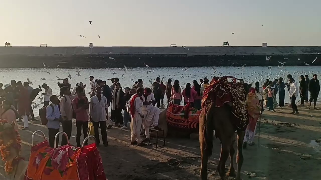 Gomati Ghat at Dwarka