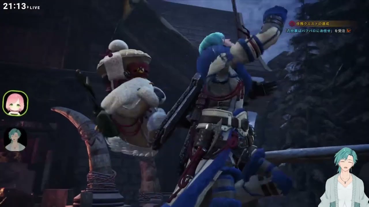 MHWをコラボでやっていくぜー！#8
