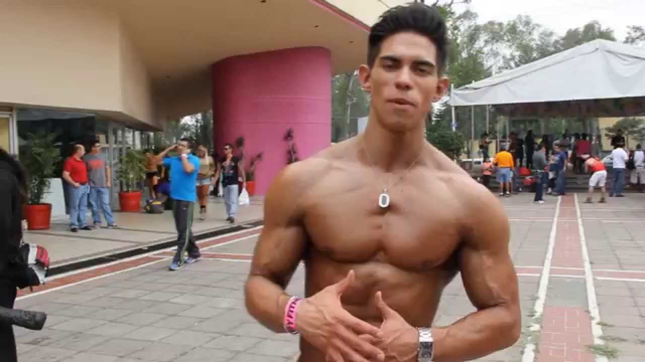 FV Campéon absoluto Sport Model, Musclemania México 2013