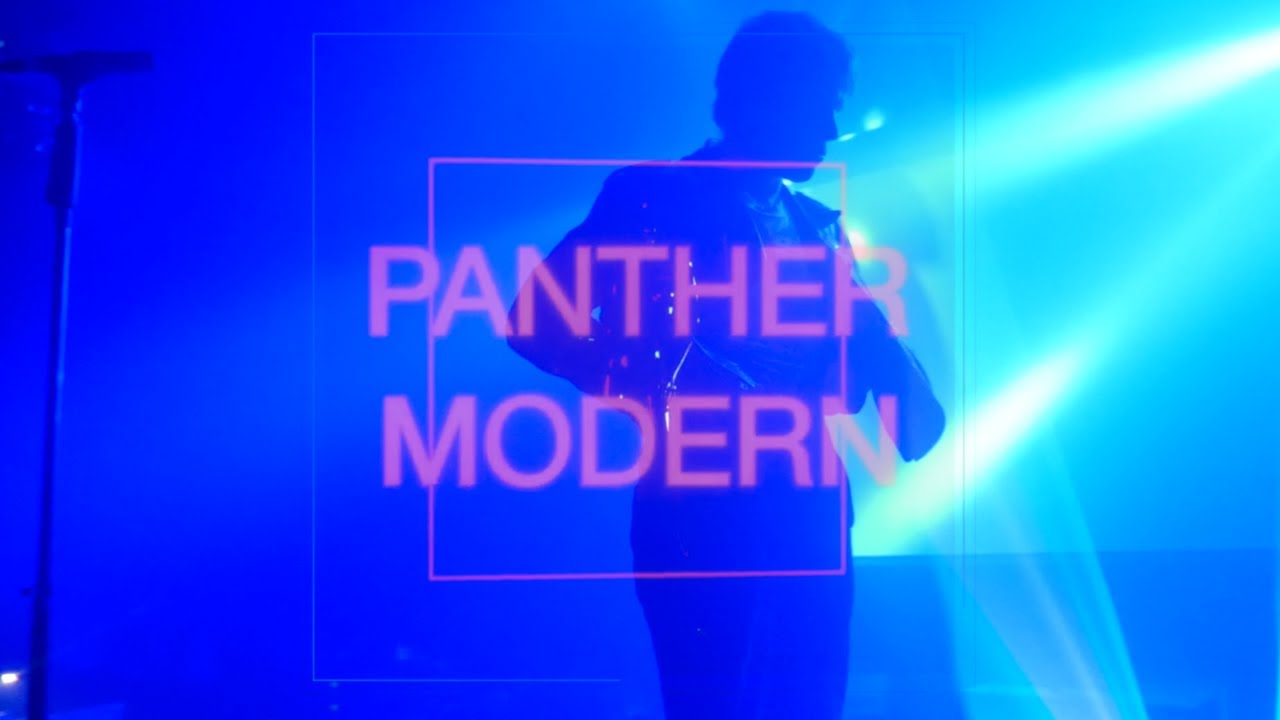 Panther Modern  - Tasting Static (Live @ Das Bunker)