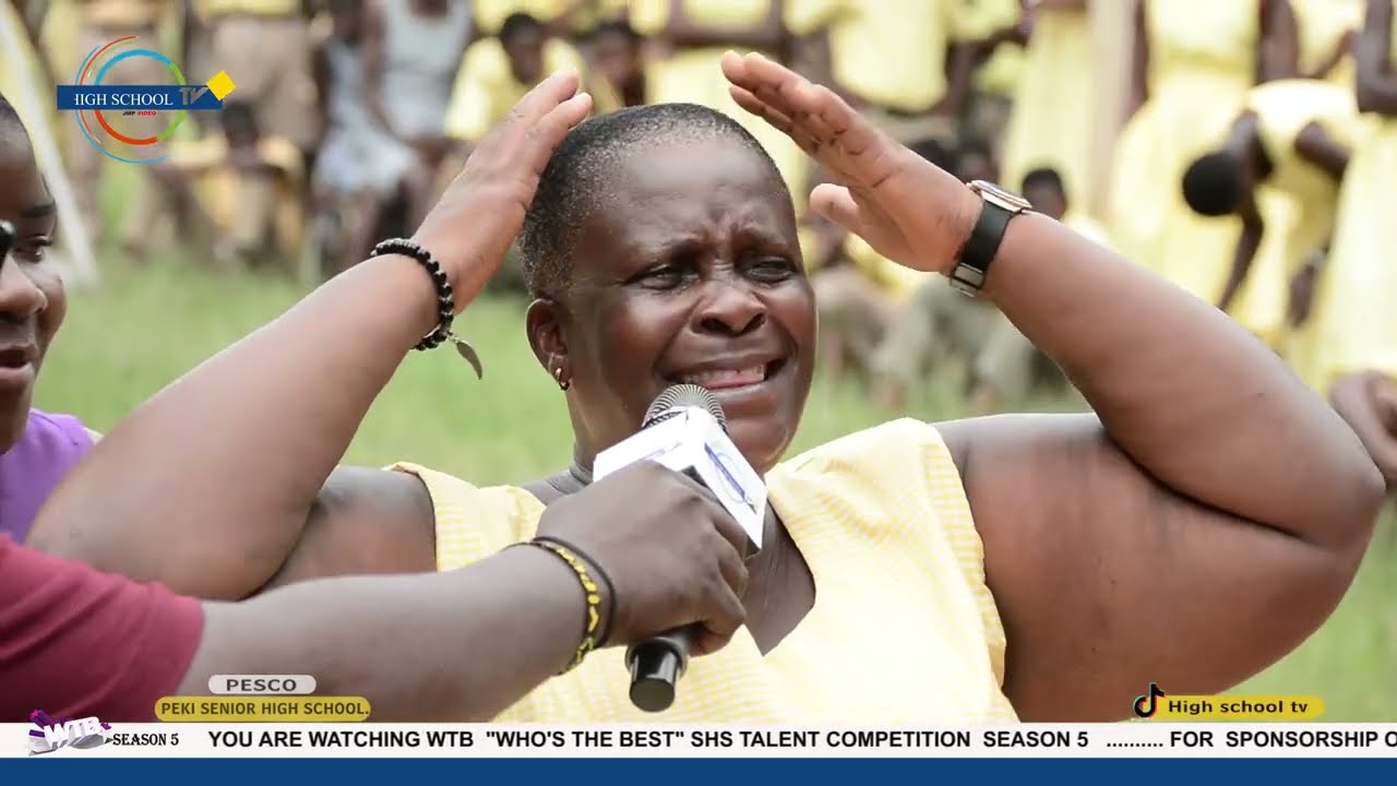 54 old woman GOT ADMISSION INTO PEKI SENIOR HIGH SCHOOL