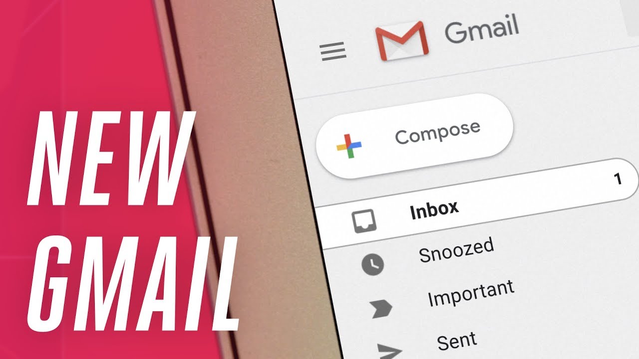 New Gmail design first look