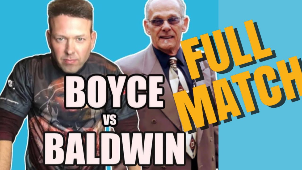 Jim Boyce vs Lee Baldwin Nine Ball Race to 10 Full Match