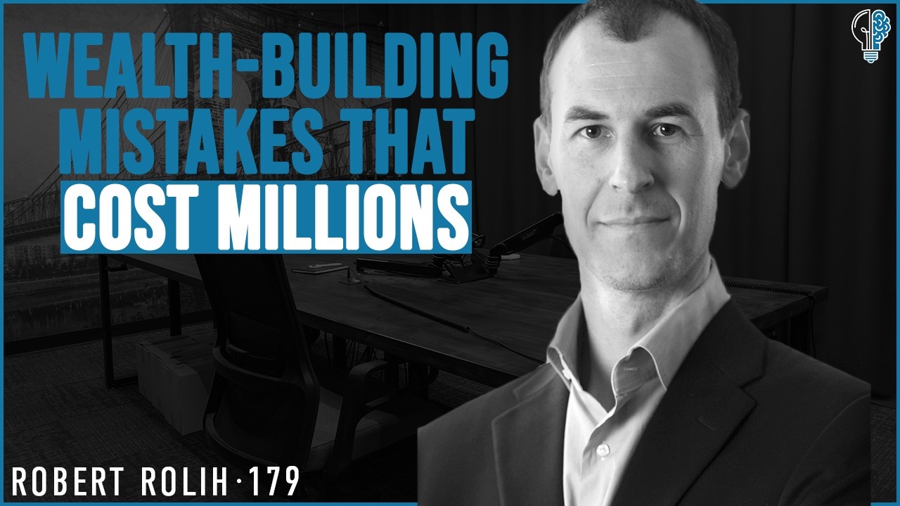 #179 - Pessimists Sound Smart. Optimists Make Money. Here’s Why | Robert Rolih