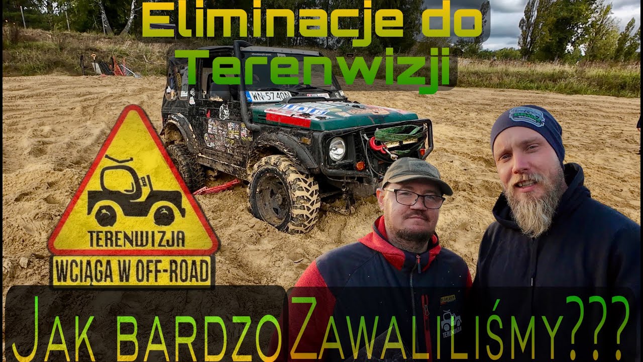 Eliminacje Terenwizji !!! Czy zostaniemy ekipą rajdową ??? #offroadvlog