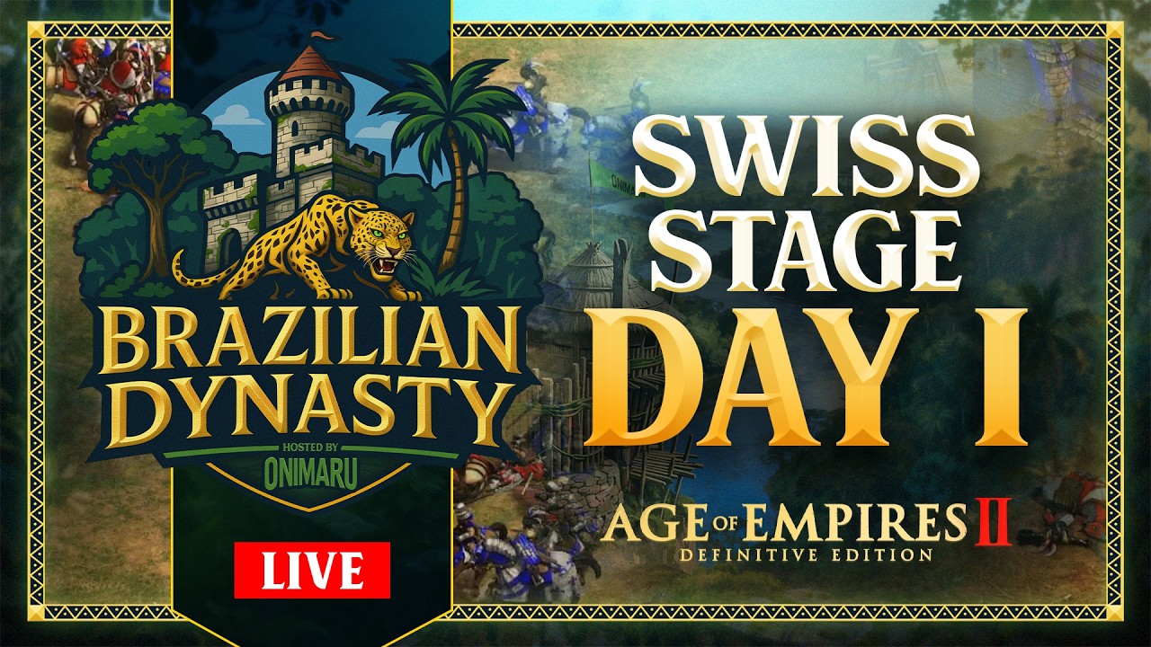 The Brazilian Dynasty | $50,000 Tournament Day 1