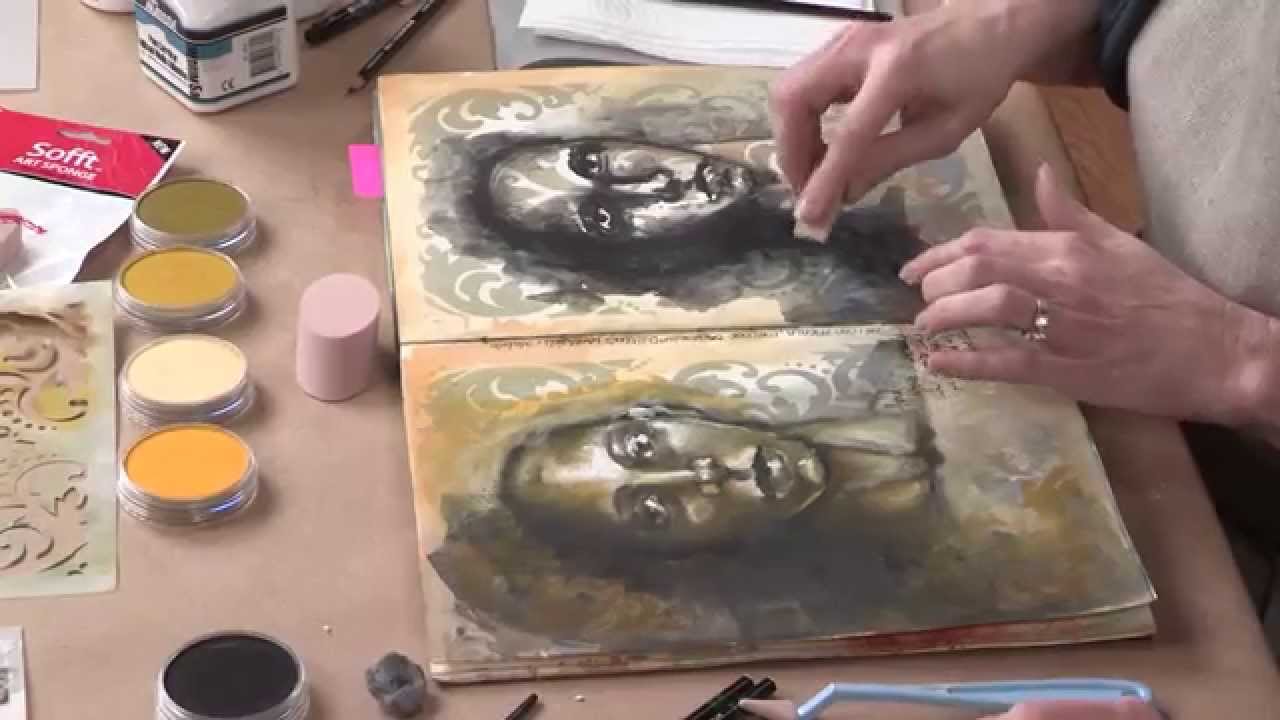 Preview | Art Journal Preparation with Pam Carriker