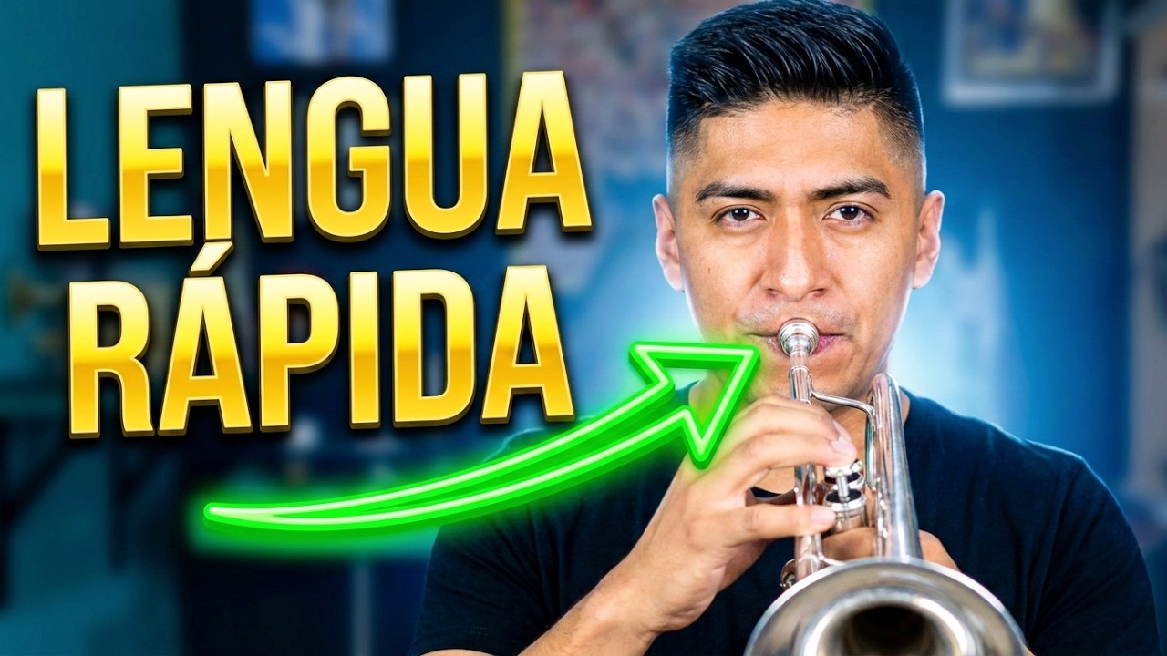 Articulación en la TROMPETA 🎺 Ejercicios BÁSICOS y FÁCILES #6
