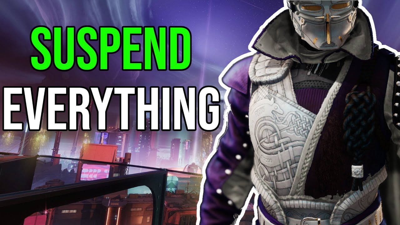 SUSPEND EVERYTHING - Strand Hunter Sixth Coyote Build | Destiny 2