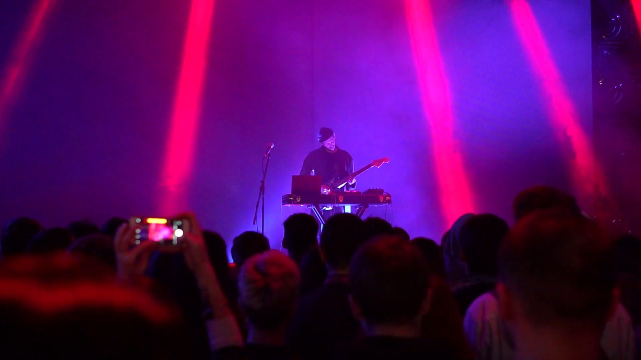 Shlohmo - Headache of the Year + Ungrateful live @ Moscow, Red, 07.12.2019