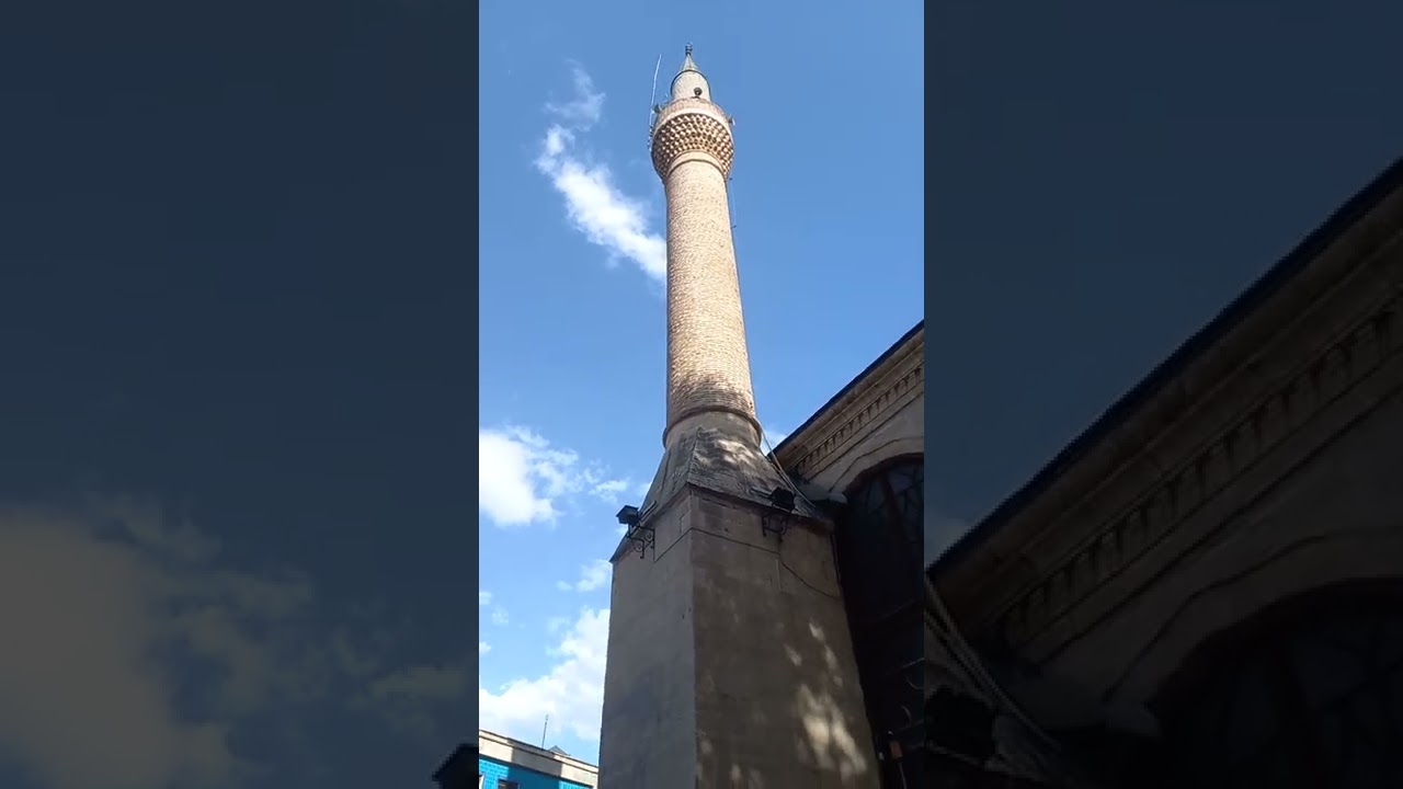 ABDULKADİR CANDAN VE RECEP GÖNER HOCALARIMDAN MUHTEŞEM CİFT İKİNDİ EZANI