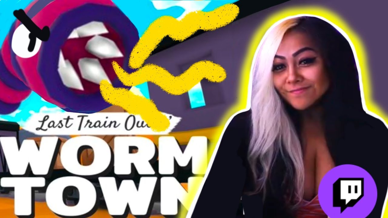 MOAR WORMTOWN! | LAST TRAIN OUTTA WORMTOWN | (ft Cartoonz, Austin and friends!)