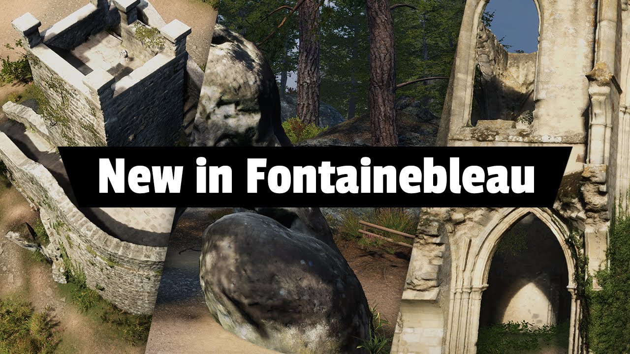Notre Dame du Lys, Tour Denecourt & l'Elephant in New Heights