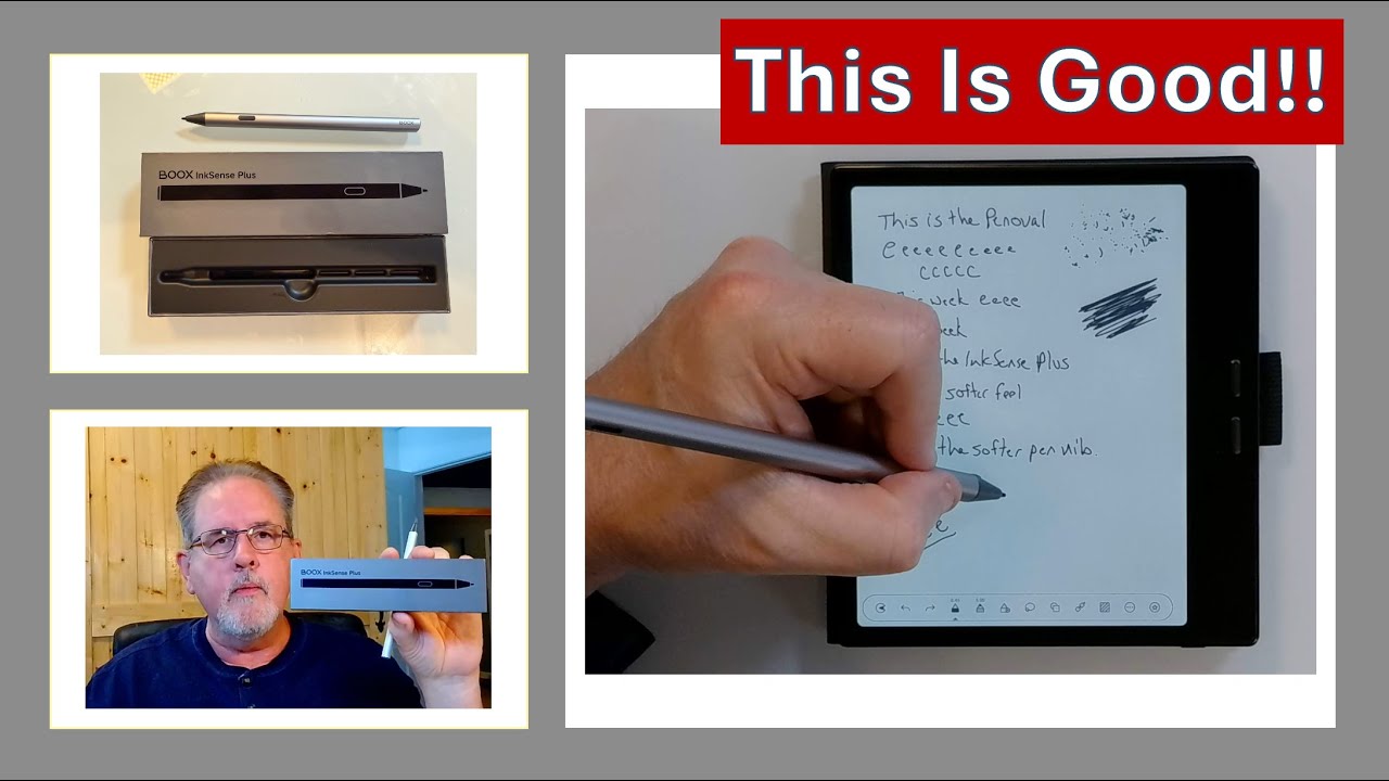 *НОВИНКА* Стилус Boox InkSense PLUS: Go Color 7 Gen 2