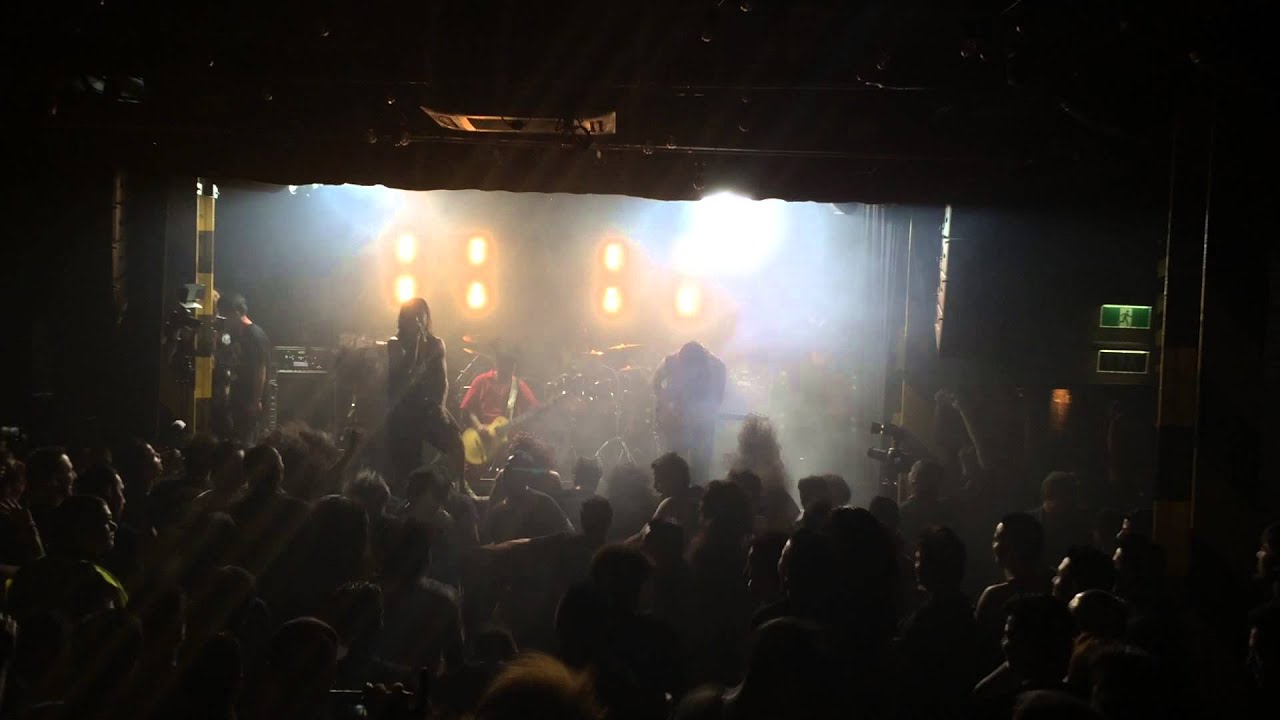 Underside - All Notes Off Crowd moment (Sydney, Oxford Art Factory 2015)