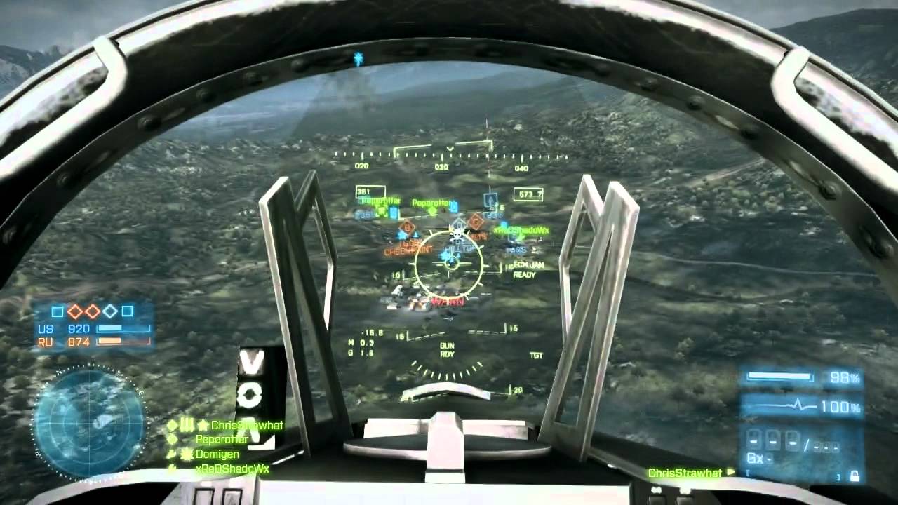 BF3 - Flying vs #2 Pilot In The World  (they banned me)