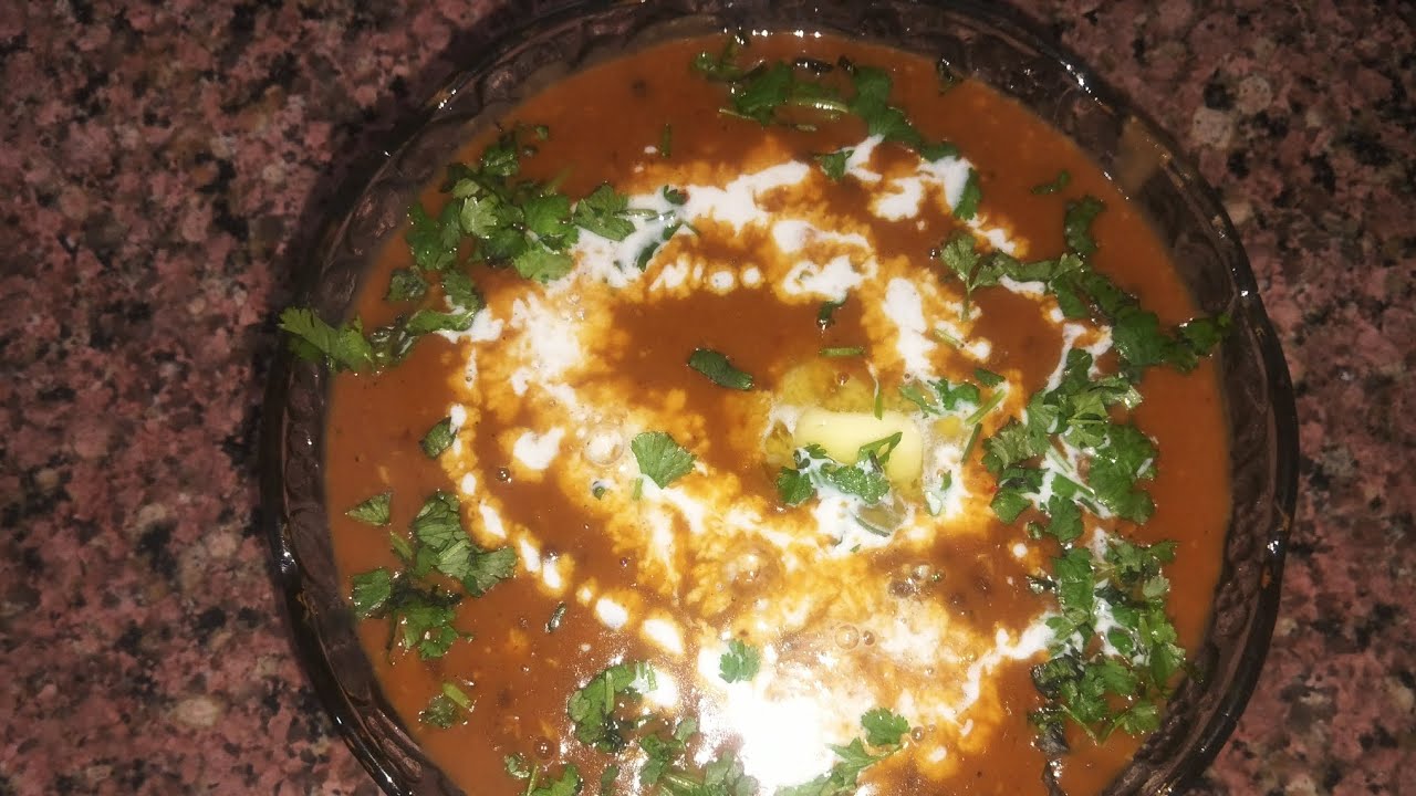 How to make dal makhni at home easy and simple recipe 