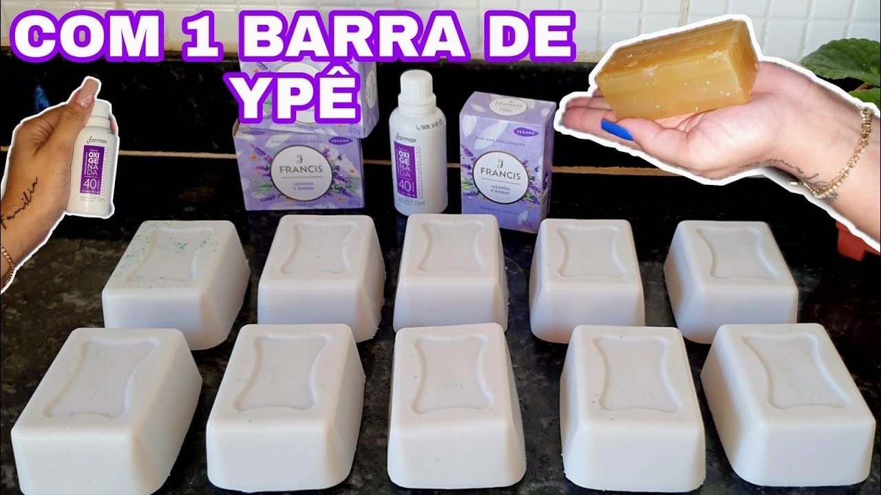 SABÃO DE OXIGÊNADA VL 40 COM LAVANDA! MEGA BRANQUEADOR ROUPAS LIMPAS E PERFUMADAS!
