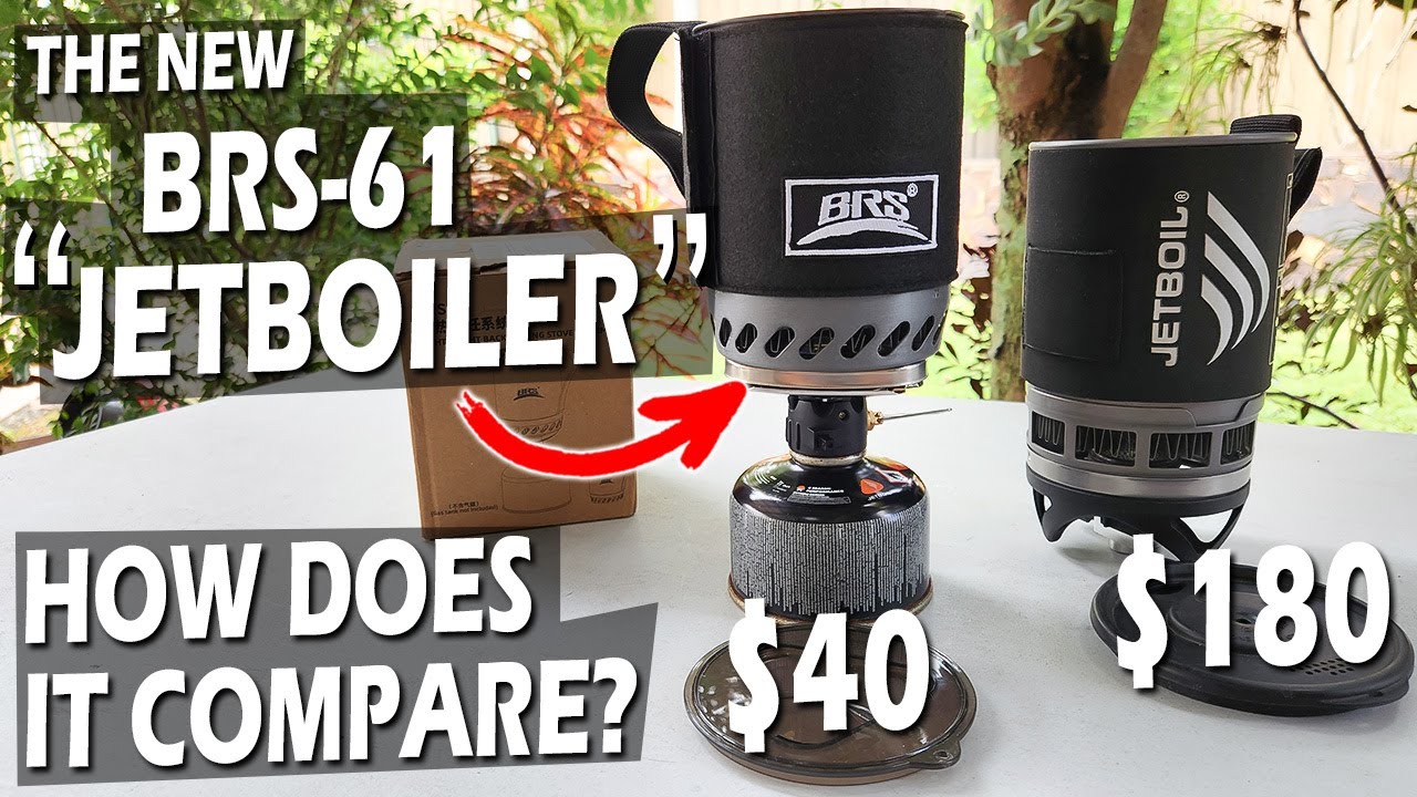 Обзор BRS-61 «Jet Boiler»: действительно ли это «убийца» Jetboil за 40 долларов? (по сравнению с ...